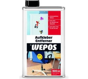 Produktbild Wepos Aufkleber-Entferner