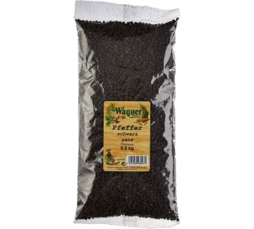 Produktbild Wagner-Gewürze Pfeffer schwarz ganz