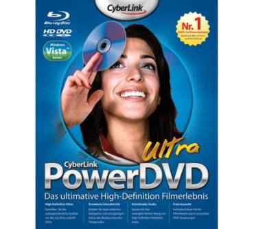 Produktbild Cyberlink PowerDVD Ultra