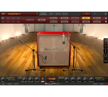 Produktbild IK Multimedia AmpliTube 4 (Mac / Windows)