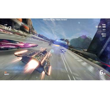 Produktbild FAST - Racing Neo (für Wii U)
