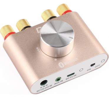 Produktbild Drok Mini Bluetooth 30W Zwei-Kanal-Stereo-Audioverstärker