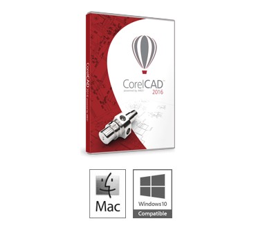 Produktbild Corel CAD 2016