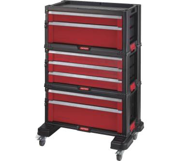 Produktbild Keter Werkzeugwagen mit 7 Schubladen (22148)