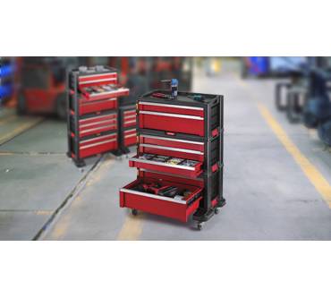 Produktbild Keter Werkzeugwagen mit 7 Schubladen (22148)