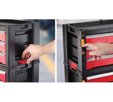 Produktbild Keter Werkzeugwagen mit 7 Schubladen (22148)