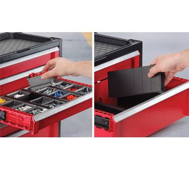 Produktbild Keter Werkzeugwagen mit 7 Schubladen (22148)