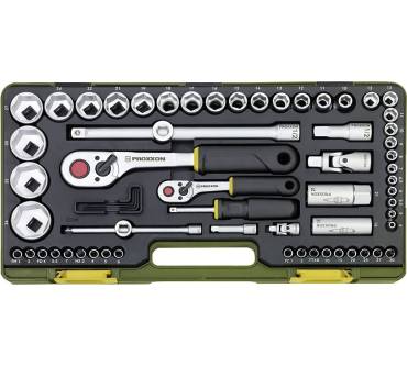 Produktbild Proxxon Komplettsatz mit Knüppelratschen 1/4