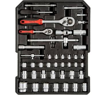 Produktbild TecTake Trolley-Werkzeugkoffer 416-tlg.