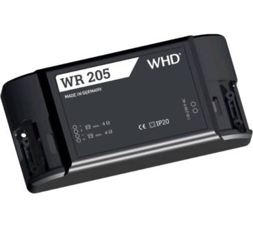 Produktbild WHD WLAN-Multiroom-System (QB 200 / A 250 / Qube / WR 205 mit Exciter X 32-4 / AirBridge)