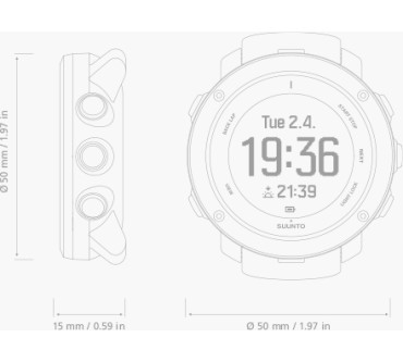 Produktbild Suunto Ambit3 Vertical