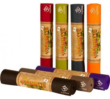 Produktbild Yogabox Yogamatte Premium 200 x 80 x 0,45 cm