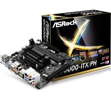 Produktbild ASRock QC5000-ITX/PH