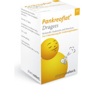 Produktbild Pharmaselect Pankreoflat Dragees