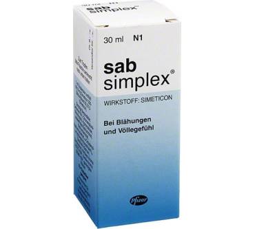 Produktbild Pfizer sab simplex Suspension