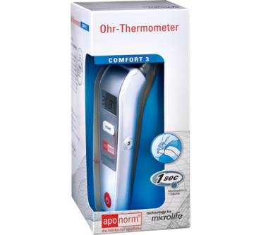 Produktbild Aponorm Ohr-Thermometer Comfort 3