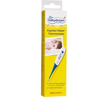 Produktbild Rossmann / Babydream Express Fieber-Thermometer