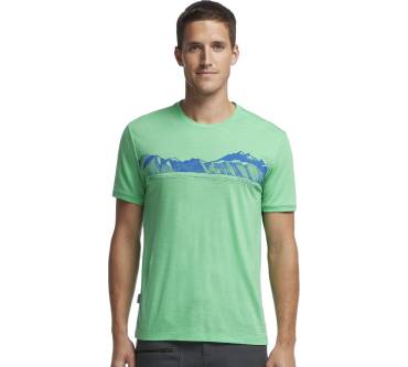 Produktbild Icebreaker Tech Lite Short Sleeve Valley