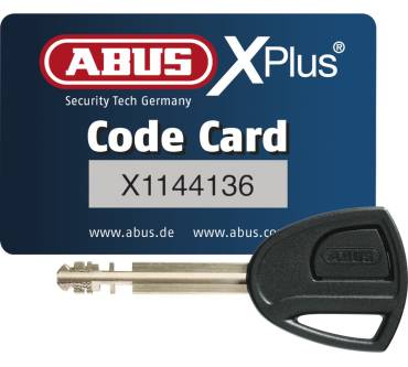Produktbild Abus Granit Steel-O-Flex X-Plus 1025