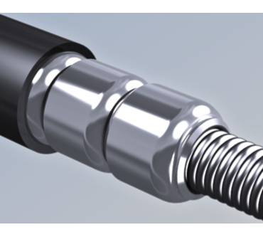 Produktbild Abus Granit Steel-O-Flex X-Plus 1025