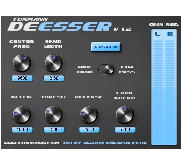 Produktbild Tonmann DeEsser