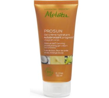 Produktbild Melvita Prosun Feuchtigkeitsspendende Selbstbräunungslotion
