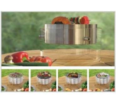 Produktbild Ponton Vesta bbq 1