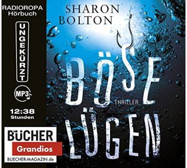Produktbild Sharon Bolton Böse Lügen
