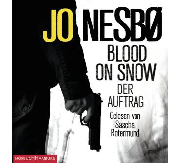Produktbild Jo Nesbö Blood on Snow. Der Auftrag