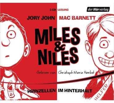 Produktbild Jory John / Mac Barnett Miles & Niles. Hirnzellen im Hinterhalt