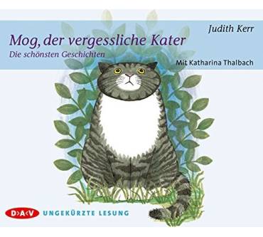 Produktbild Judith Kerr Mog, der vergessliche Kater
