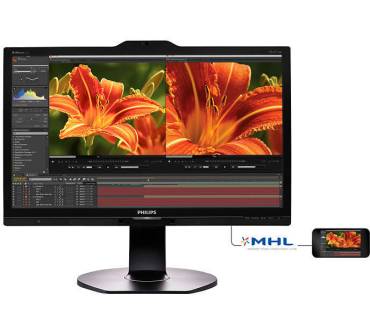 Produktbild Philips Brilliance 241P6VPJKEB