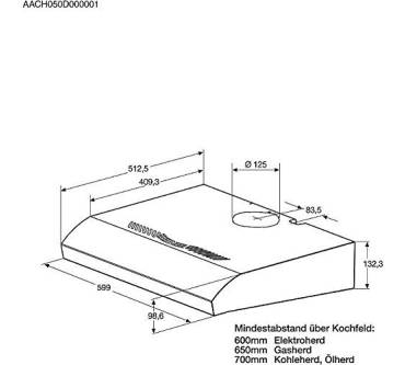 Produktbild AEG DU4161-M