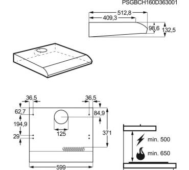 Produktbild AEG DU4161-M