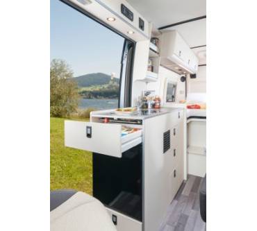 Produktbild Westfalia Mobil Amundsen 600 E 150 Multijet 6-Gang manuell (109 kW)