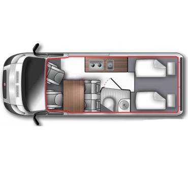 Produktbild Westfalia Mobil Amundsen 600 E 150 Multijet 6-Gang manuell (109 kW)