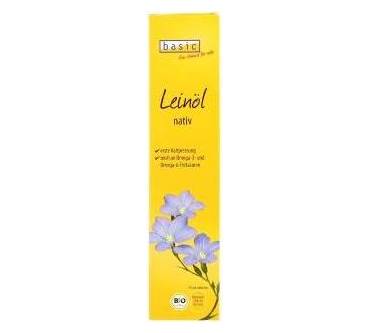 Produktbild Basic Leinöl nativ