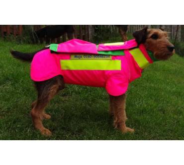 Produktbild Sausicher Schlagschutzweste für kleine Hunde