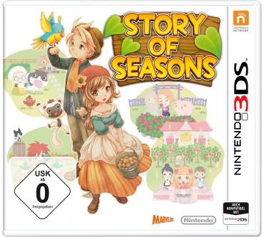 Produktbild Story of Seasons (für 3DS)