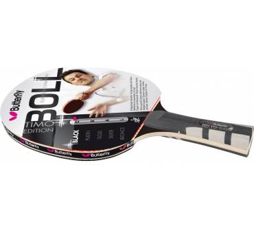 Produktbild Sunflex Sport Butterfly Edition Timo Boll Black