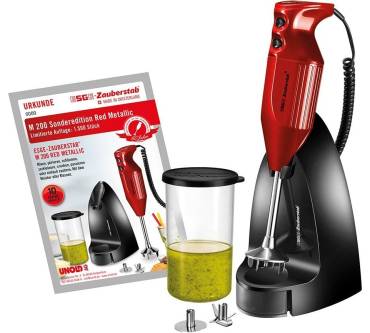 Produktbild Unold ESGE M 200 Red Metallic 99215