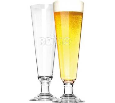 Produktbild Reimo Polycarbonat Gläser St. Tropez Pils Set 440ml