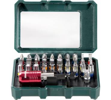 Produktbild Metabo Bit-Box „SP“ (626700000), 32-teilig