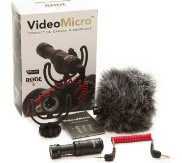 Produktbild Rode Microphones VideoMicro