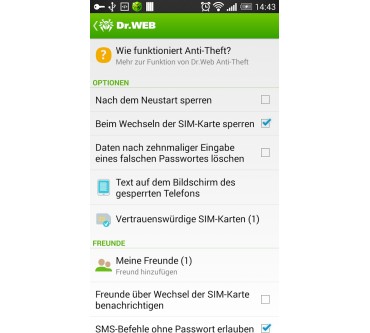 Produktbild Dr. Web Security Space