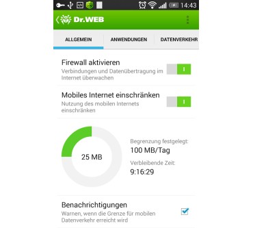 Produktbild Dr. Web Security Space