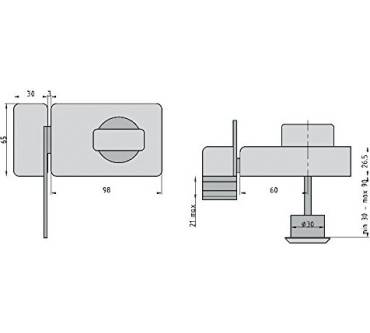 Produktbild BASI KS 500 mit Sperrbügel
