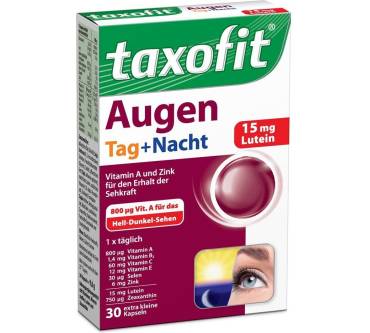 Produktbild Taxofit Augen Tag + Nacht