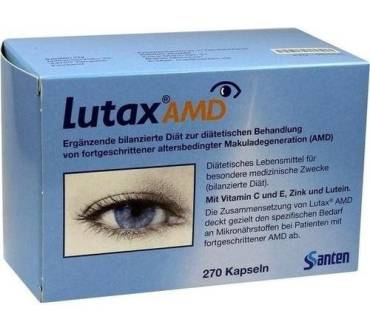Produktbild Santen Lutax AMD