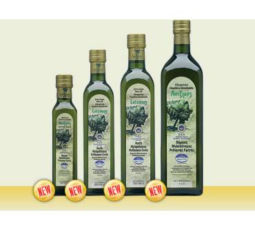 Produktbild Latzimas Natives Olivenöl Extra g.U. Vorios Mylopotamos Rethymnis Kritis